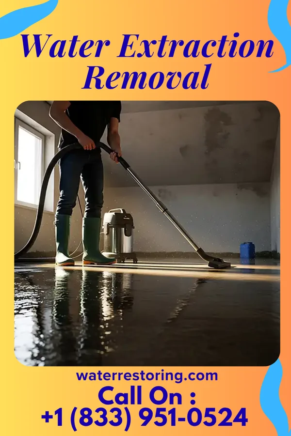 Water Extraction Removal in Mount Lena, MD